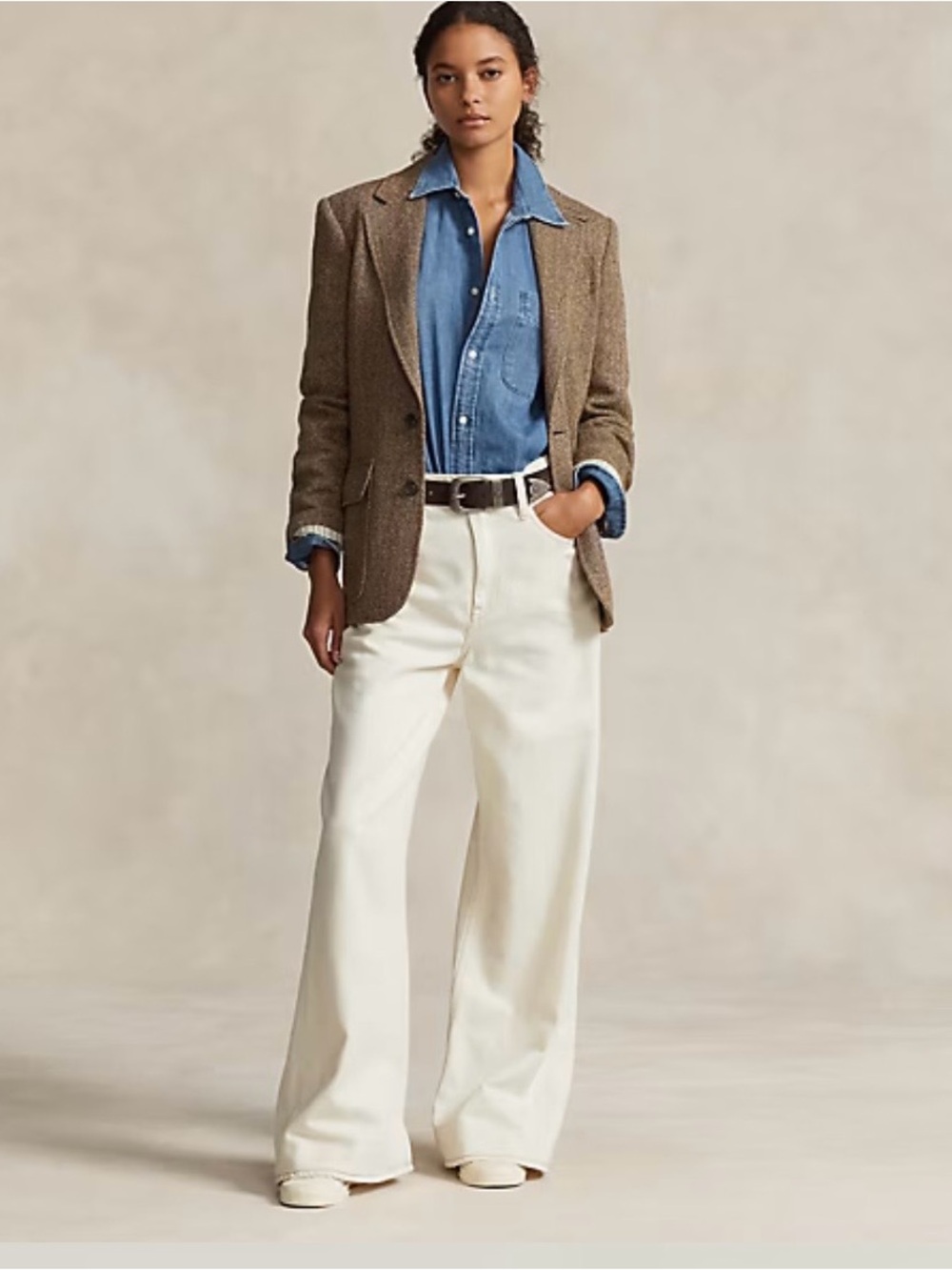 Polo Ralph Lauren High Waist Wide Leg Jeans